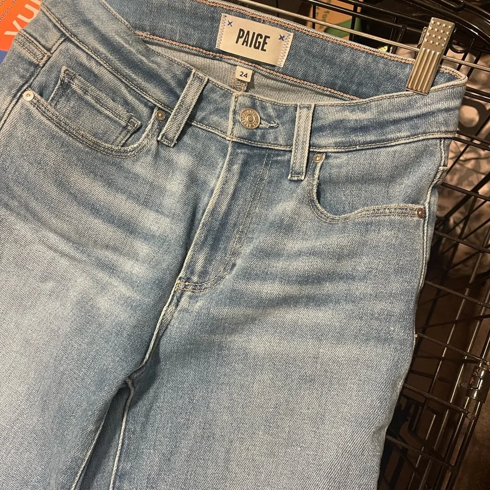 Paige jeans size 24 - Picture 3 of 4